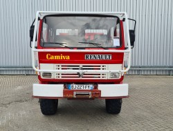 Renault 110 150 4x4 -1.500 ltr -Feuerwehr, Fire brigade - Expeditie, Camper - 5,4 t. Lier, Winch, Doppelcabine TT 4411