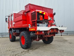 Renault 110 150 4x4 -1.500 ltr -Feuerwehr, Fire brigade - Expeditie, Camper - 5,4 t. Lier, Winch, Doppelcabin TT 4411