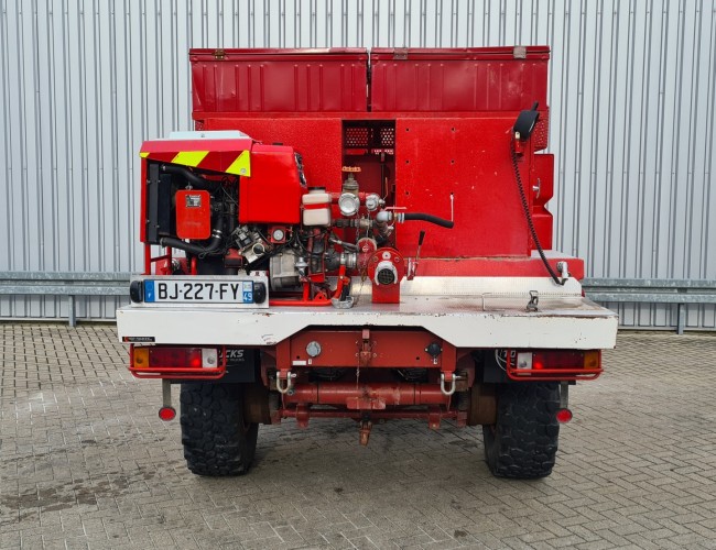 Renault 110 150 4x4 -1.500 ltr -Feuerwehr, Fire brigade - Expeditie, Camper - 5,4 t. Lier, Winch, Doppelcabin TT 4411