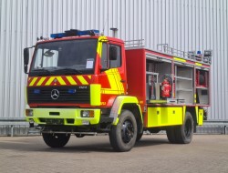 Mercedes-Benz 1124 AF 4x4 - 1.800 ltr - 600 ltr Foam -Brandweer, Feuerwehr, Fire brigade - Expeditie, Camper TT 4435