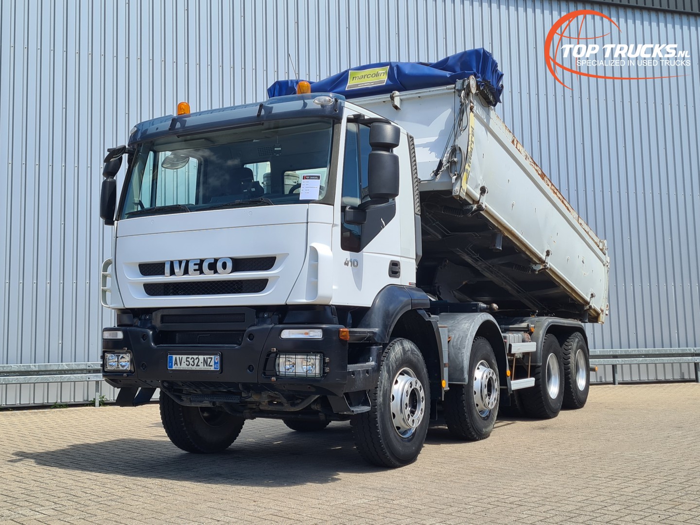 Iveco tippers - Top Trucks