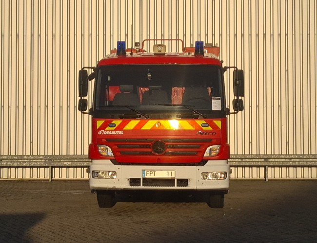 Mercedes-Benz Atego 1325 1.500 ltr -Brandweer, Feuerwehr, Fire truck - Crewcab, Doppelcabine TT 4486