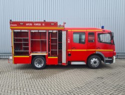 Mercedes-Benz Atego 1325 2.000 ltr -Brandweer, Feuerwehr, Fire truck, Crewcab, Doppelcabinehr, Fire truck TT 4487