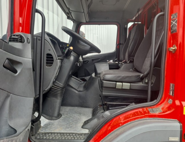 Mercedes-Benz Atego 1325 2.000 ltr -Brandweer, Feuerwehr, Fire truck, Crewcab, Doppelcabinehr, Fire truck TT 4487