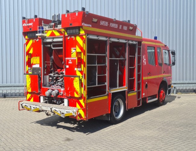 Mercedes-Benz Atego 1325 2.000 ltr -125 Foam - Brandweer, Feuerwehr, Fire truck, Crewcab, Doppelcabine TT 4490