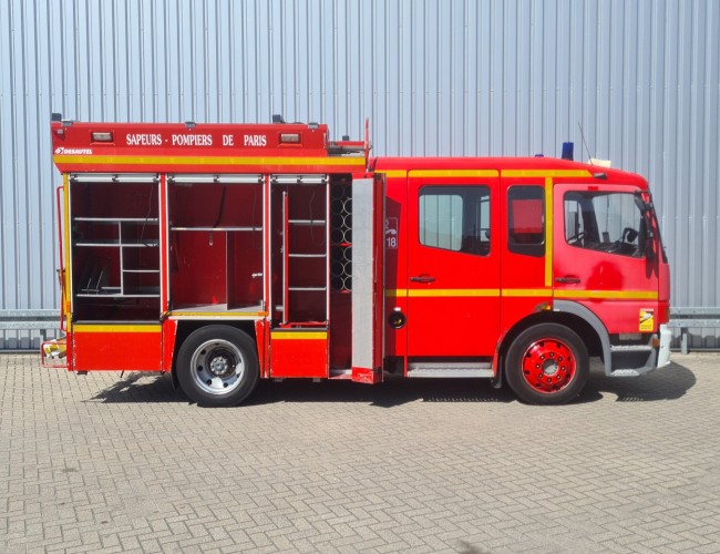 Mercedes-Benz Atego 1325 2.000 ltr -125 Foam - Brandweer, Feuerwehr, Fire truck, Crewcab, Doppelcabine TT 4490