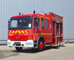 Mercedes-Benz Atego 1325 2.000 ltr - 125 Foam -Brandweer, Feuerwehr, Fire truck, Crewcab, Doppelcabine TT 4490