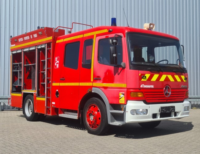 Mercedes-Benz Atego 1325 2.000 ltr -125 Foam - Brandweer, Feuerwehr, Fire truck, Crewcab, Doppelcabine TT 4490