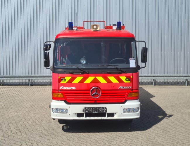 Mercedes-Benz Atego 1325 2.000 ltr -125 Foam - Brandweer, Feuerwehr, Fire truck, Crewcab, Doppelcabine TT 4490