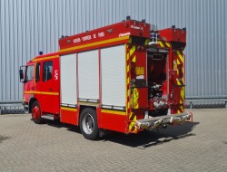 Mercedes-Benz Atego 1325 2.000 ltr -125 Foam - Brandweer, Feuerwehr, Fire truck, Crewcab, Doppelcabine TT 4490