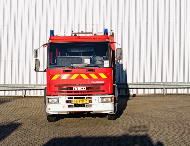 Iveco EuroCargo 150 E23 Sides - Doppelcabine - 1.000 ltr -Brandweer, Feuerwehr, Fire brigade, Doka, Camper TT 4492