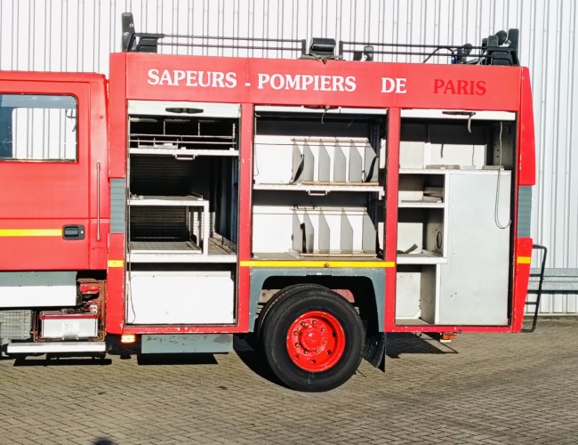 Iveco EuroCargo 150 E23 Sides - Doppelcabine - 1.000 ltr -Brandweer, Feuerwehr, Fire brigade, Doka, Camper TT 4492