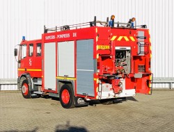 Iveco EuroCargo 150 E23 Sides - Doppelcabine - 1.000 ltr -Brandweer, Feuerwehr, Fire brigade, Doka, Camper TT 4492