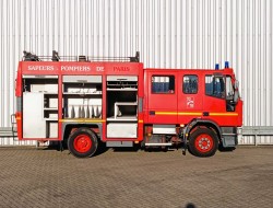 Iveco EuroCargo 150 E23 Sides - Doppelcabine - 1.000 ltr -Brandweer, Feuerwehr, Fire brigade, Doka, Camper TT 4492