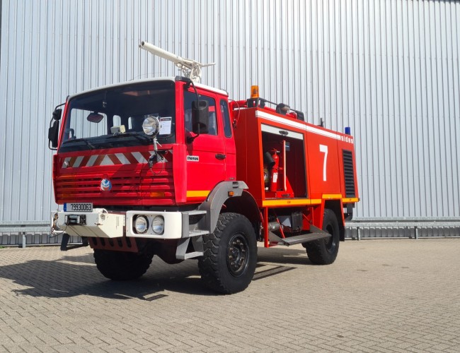 Thomas Sides BS13 4x4 - 2.000 ltr - Crashtender - Flughafen - Airport - Renault - SIDES CCF Feuerwehr, Brandweer TT 4516