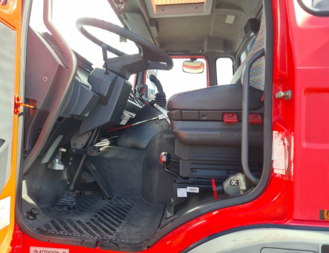 Thomas Sides BS13 4x4 - 2.000 ltr -250 ltr Foam -Crashtender - Flughafen - Airport - Renault - Firetruck TT 4516