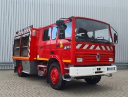 Renault M210 4.500 ltr -Brandweer, Feuerwehr, Fire brigade - Doppelcabine TT 4533