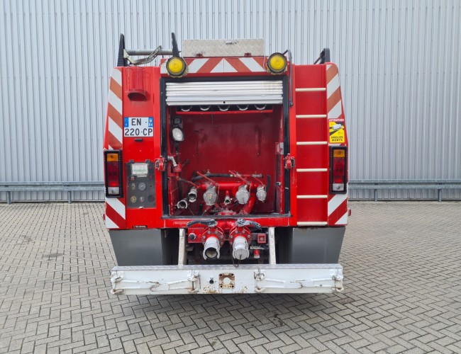 Renault M210 4.500 ltr -Brandweer, Feuerwehr, Fire brigade - Doppelcabine TT 4533