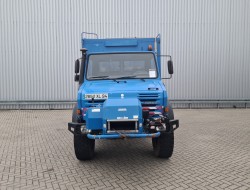 Mercedes-Benz Unimog 5000 4x4 - (type 437.4) - 1,500 kg tail lift - Winch - Expedition vehicle, Camper TT 4552