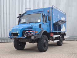 Mercedes-Benz Unimog 5000 4x4 - (type 437.4) - 1,500 kg tail lift - Winch - Expedition vehicle, Camper TT 4552