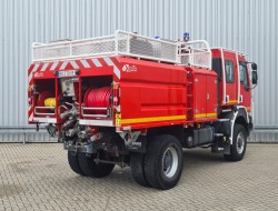 Renault Midlum 370 DCI 4x4- 4.000 ltr - 500 ltr Foam, Brandweer, Feuerwehr, Fire - Doppelcabine TT 4568