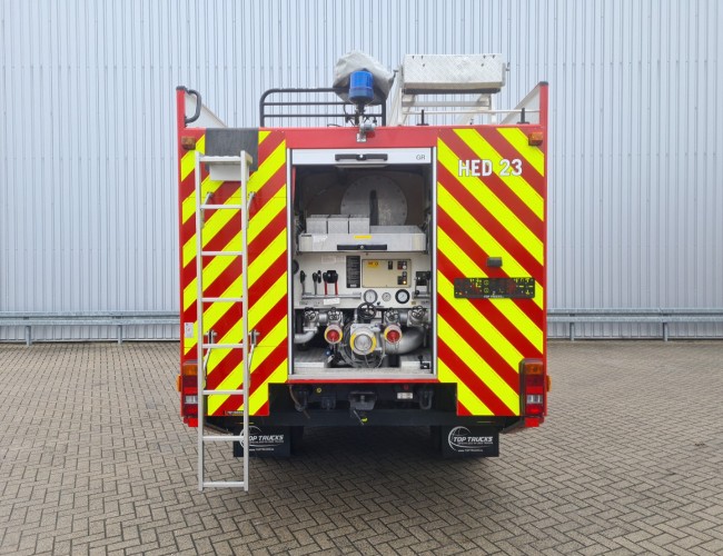 Iveco 135 E22 Eurofire 4x4 -2.400 ltr - Eurocargo - Brandweer, Feuerwehr, Fire brigade - Expeditie, Camper, DOKA TT 4615