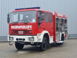 Iveco 135 E22 Eurofire 4x4 -2.400 ltr - Eurocargo - Brandweer, Feuerwehr, Fire brigade - Expeditie, Camper, DOKA TT 4615