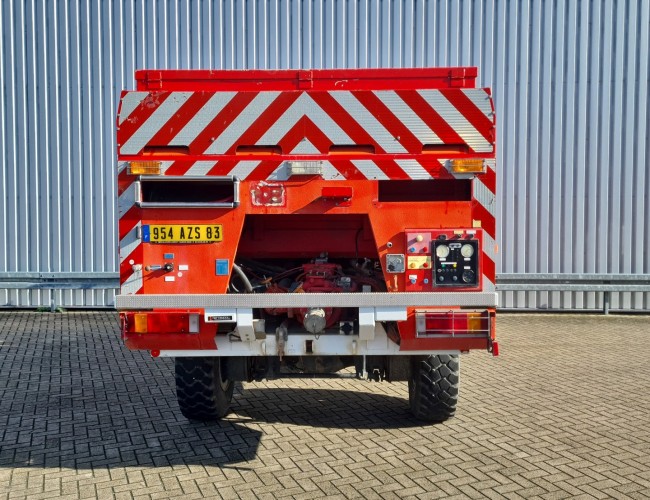 MAN LE 18.220 4x4 -4.000 ltr -200 ltr Foam -Camper -Fire, Brandweer, Expeditie, Rally -Pump missing parts TT 4659