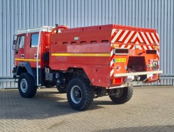 MAN LE 18.220 4x4 -4.000 ltr -200 ltr Foam -Camper -Fire, Brandweer, Expeditie, Rally -Pump missing parts TT 4659