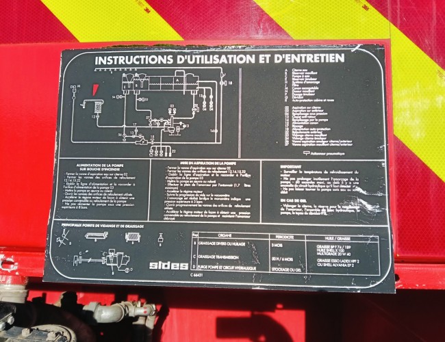 Mercedes-Benz 1824 4x4 -6.000 ltr tank, 450 Foam - V6 - SK Cabine - Brandweer - Expeditie, Camper TT 4660