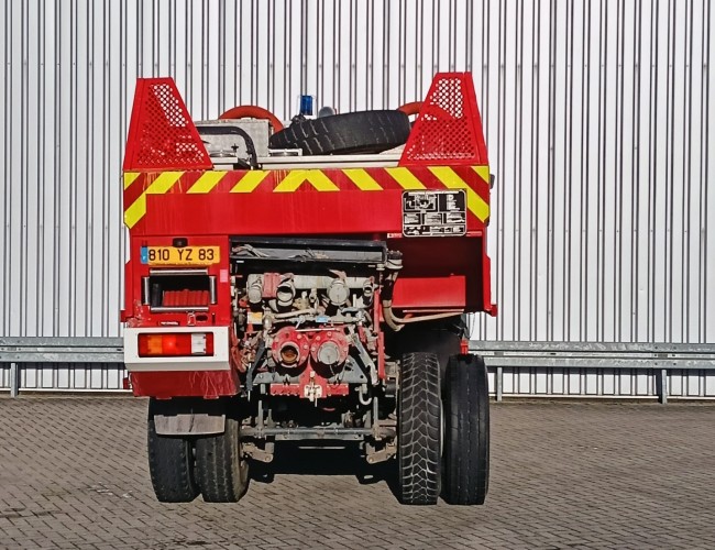 Mercedes-Benz 1824 4x4 -6.000 ltr tank, 450 Foam - V6 - SK Cabine - Brandweer - Expeditie, Camper TT 4660