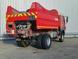 Mercedes-Benz 1824 4x4 -6.000 ltr tank, 450 Foam - V6 - SK Cabine - Brandweer - Expeditie, Camper TT 4660