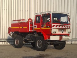 Renault Midliner M210 4x4 -3.600 ltr -Brandweer, Feuerwehr, Fire brigade -Expeditie, Camper - 3,5 t. Lier, Winch TT 4669