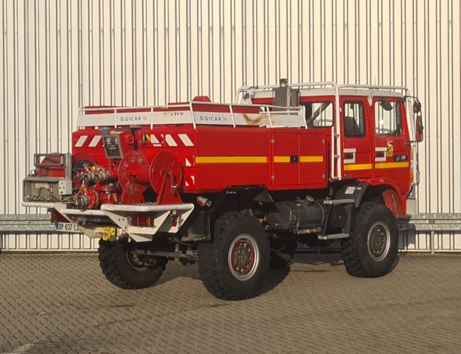 Renault Midliner M210 4x4 -3.600 ltr -Brandweer, Feuerwehr, Fire brigade -Expeditie, Camper - 3,5 t. Lier, Winch TT 4669