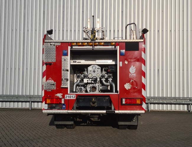 Mercedes-Benz Atego 1325 1.600 ltr -Brandweer, Feuerwehr, Fire truck - Crewcab, Doppelcabine TT 4682