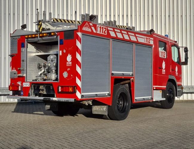 Mercedes-Benz Atego 1325 1.600 ltr -Brandweer, Feuerwehr, Fire truck - Crewcab, Doppelcabine TT 4682