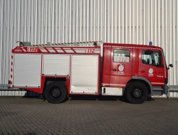 Mercedes-Benz Atego 1325 1.600 ltr -Brandweer, Feuerwehr, Fire truck - Crewcab, Doppelcabine TT 4682