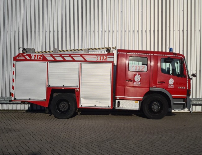 Mercedes-Benz Atego 1325 1.600 ltr -Brandweer, Feuerwehr, Fire truck - Crewcab, Doppelcabine TT 4682