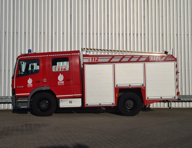 Mercedes-Benz Atego 1325 1.600 ltr -Brandweer, Feuerwehr, Fire truck - Crewcab, Doppelcabine TT 4682