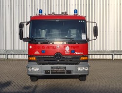 Mercedes-Benz Atego 1325 1.600 ltr -Brandweer, Feuerwehr, Fire truck - Crewcab, Doppelcabine TT 4682