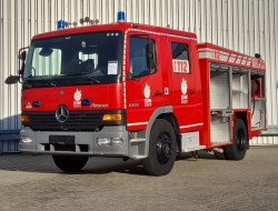 Mercedes-Benz Atego 1325 1.600 ltr -Brandweer, Feuerwehr, Fire truck - Crewcab, Doppelcabine TT 4682