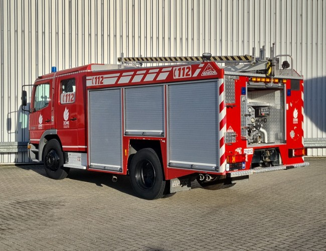 Mercedes-Benz Atego 1325 1.600 ltr -Brandweer, Feuerwehr, Fire truck - Crewcab, Doppelcabine TT 4682