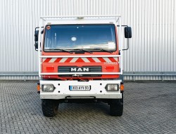 MAN LE 18.220 4x4 -4.000 ltr -200 ltr Foam -Camper -Fire, Brandweer, Expeditie, Rally TT 4689