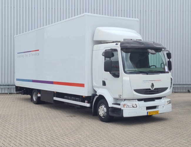 Renault Midlum 220.12 2.000 kg DHollandia Laaklep, Loadlift, Ladebordwand, Webasto heating TT 4692