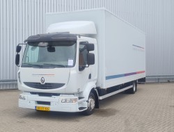 Renault Midlum 220.12 2.000 kg DHollandia Laaklep, Loadlift, Ladebordwand, Webasto heating TT 4692