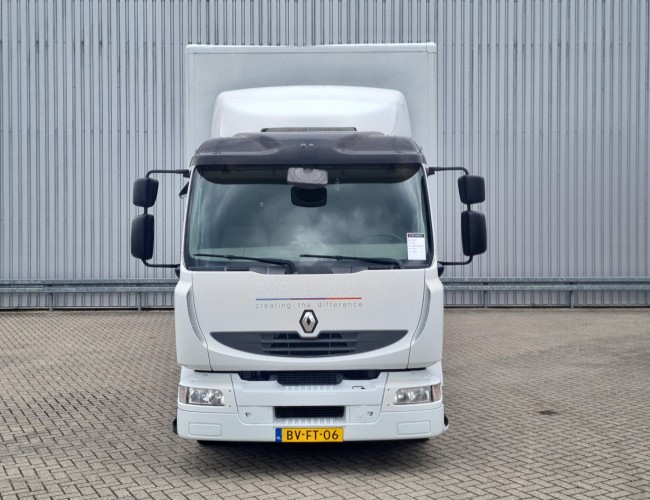 Renault Midlum 220.12 2.000 kg DHollandia Laaklep, Loadlift, Ladebordwand, Webasto heating TT 4692