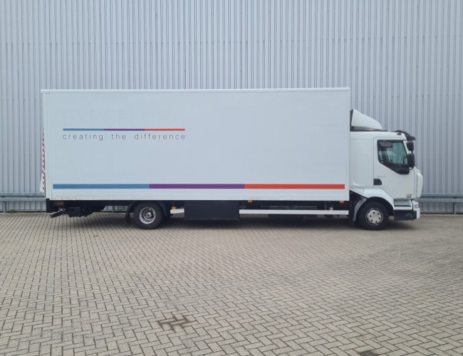 Renault Midlum 220.12 2.000 kg DHollandia Laaklep, Loadlift, Ladebordwand, Webasto heating TT 4692