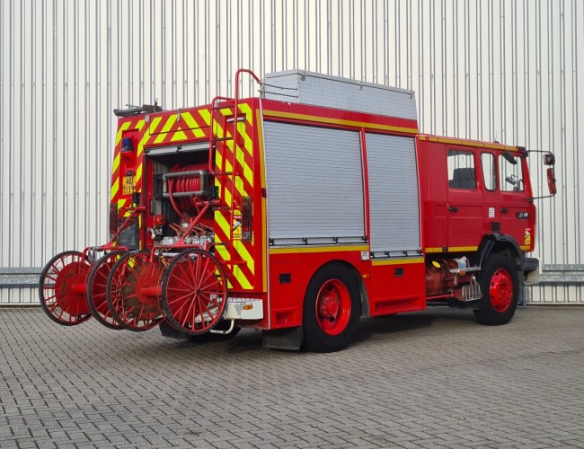 Renault M 210 Midliner 2.400 ltr -Brandweer, Feuerwehr, Fire truck - Crewcab, Doppelcabine - Rescue TT 4694