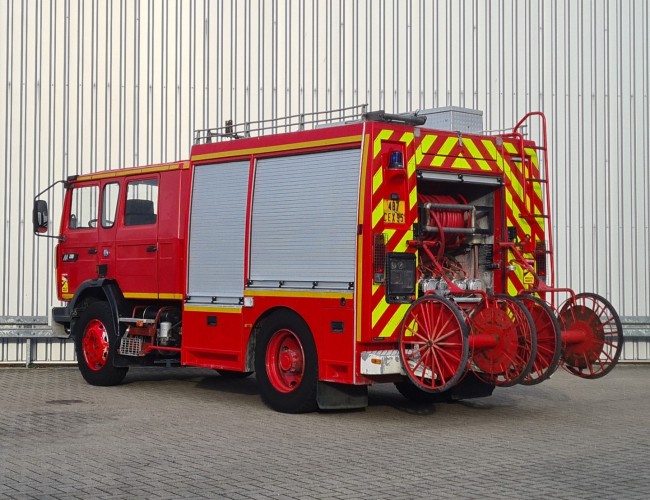 Renault M 210 Midliner 2.400 ltr -Brandweer, Feuerwehr, Fire truck - Crewcab, Doppelcabine - Rescue TT 4694