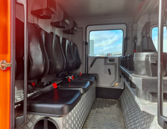 Mercedes-Benz Atego 1325 F 2.400 ltr - Brandweer, Feuerwehr, Fire truck - Crewcab, Doppelcabine TT 4705